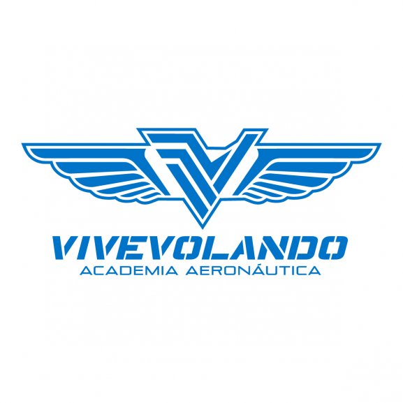 Vivevolando Academia Aeronáutica Logo