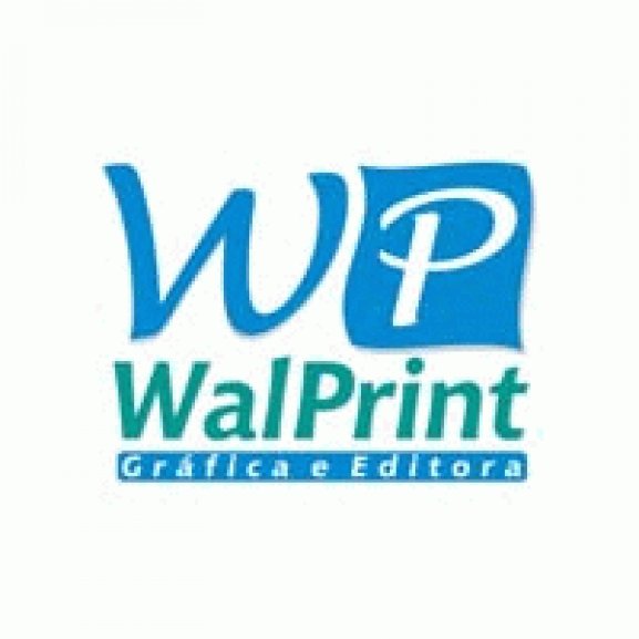 WalPrint Gráfica e Editora Logo