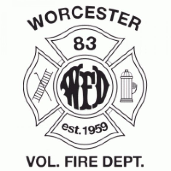 Worchester Vol. Fire Dept Logo