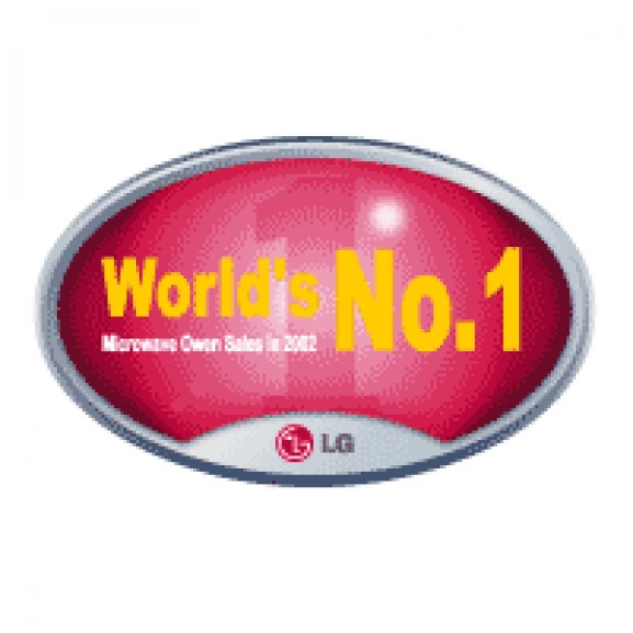 World's No. 1 Logo