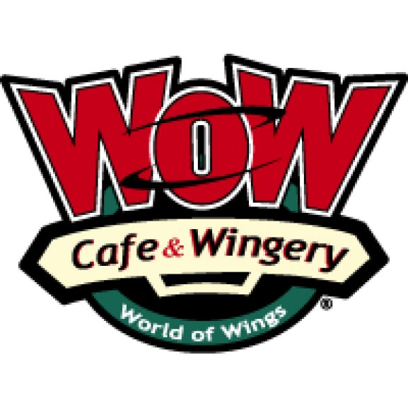 WOW Cafe & Wingery Logo