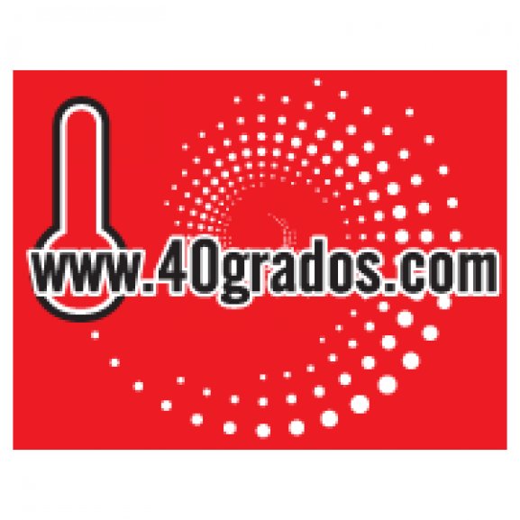 www.40grados.com Logo