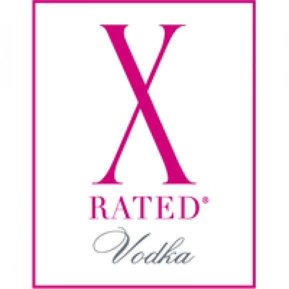 X-Rated Vodka Logo