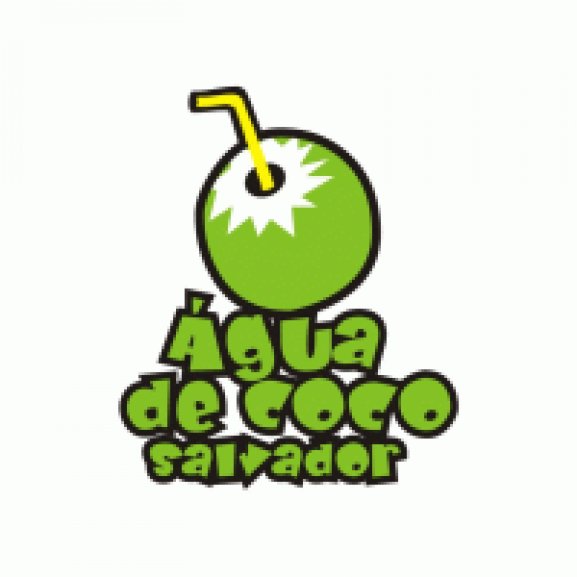 Água de Coco Salvador Logo