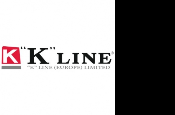 'K' Line Logo