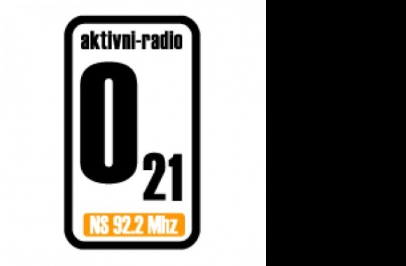 021 Radio Logo