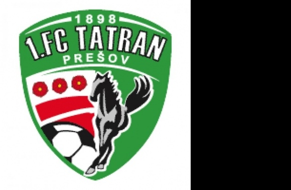 1.FC Tatran Presov (new logo) Logo