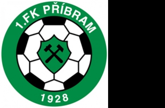 1.FK Príbram Logo