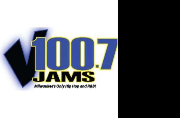 100.7 Jams Milwaukee Logo