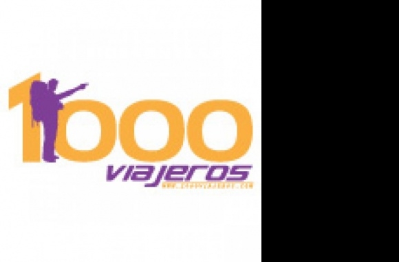 1000viajeros Logo