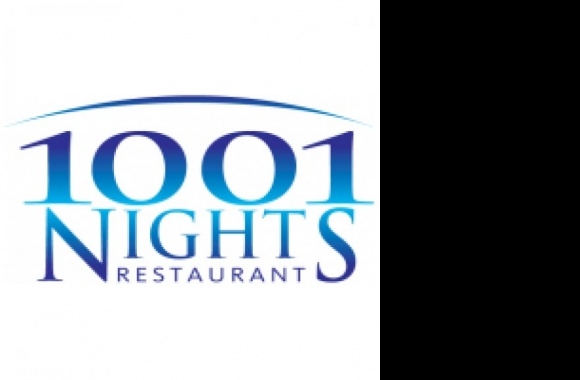 1001 Nights Restaurant Logo
