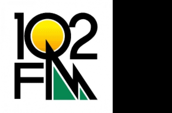 102 FM Logo