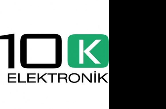 10 K Elektronik Logo