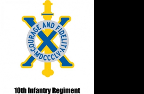 10th Infantry Regiment Logo
