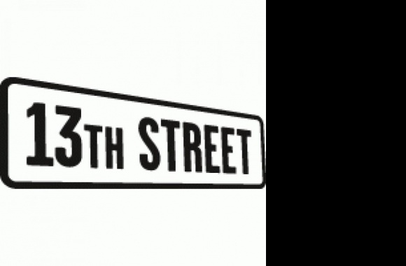 13th Street Logo