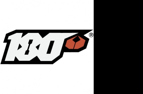 180 Decals Logo