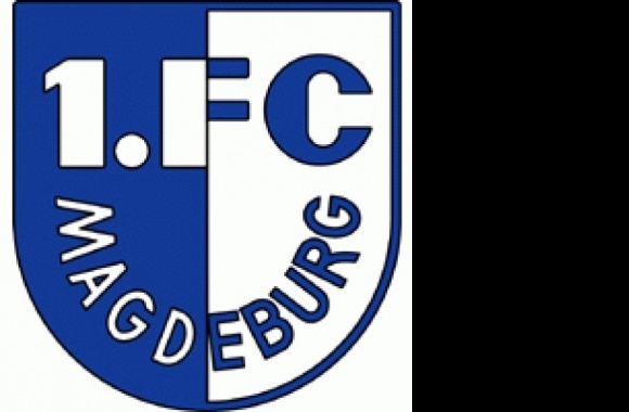 1 FC Magdeburg (1970's logo) Logo