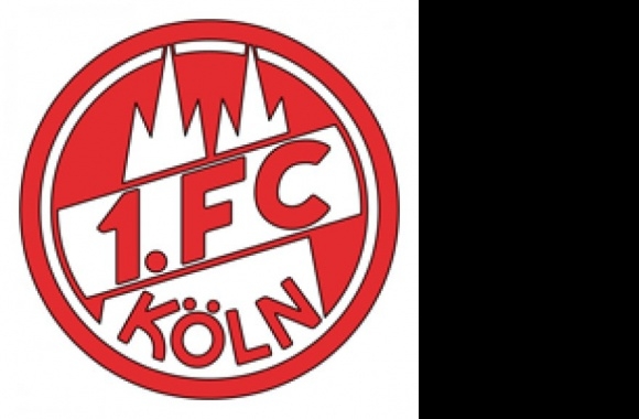 1FC Koln (70's logo) Logo
