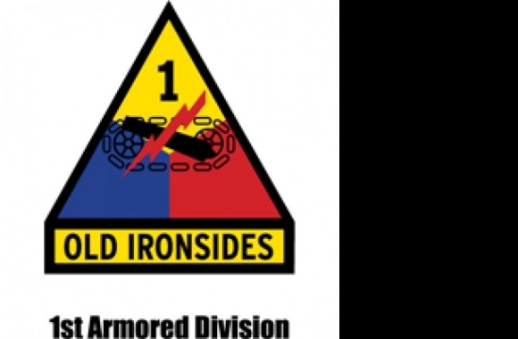 1st Armored Division Logo