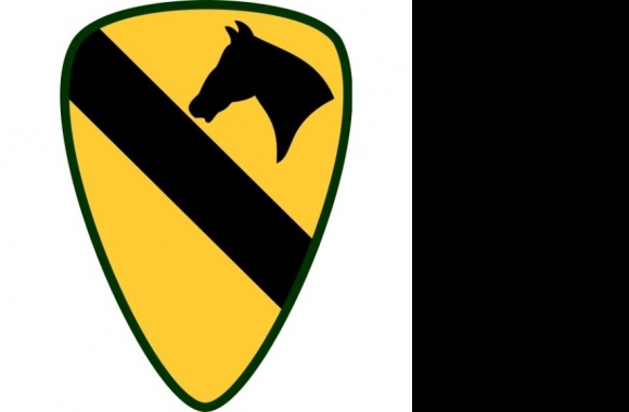 1st Cavalry Division Brasil Logo