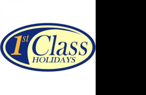 1st Class Holidays Logo