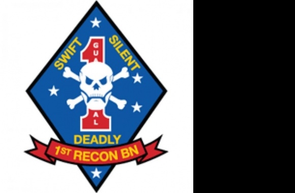 1st Recon Battalion USMC Logo