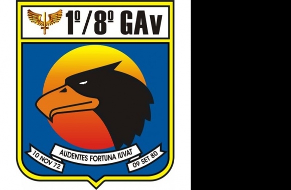 1º 8º GAV Logo