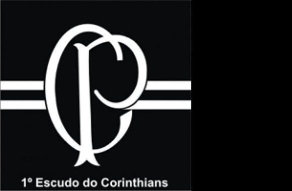 1º Escudo do Corinthians Logo