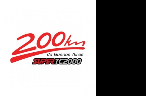 200 Kilometros de Buenos Aires Logo