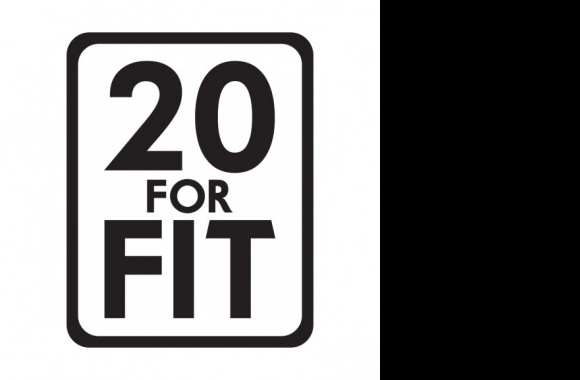 20 For Fit Logo