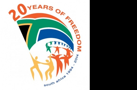 20 Years Of Freedom Logo