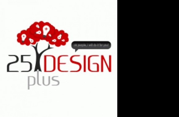 25PlusDesign Logo