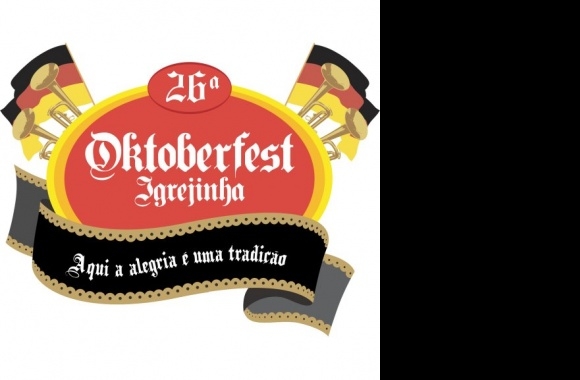 26ª Oktoberfest de Igrejinha Logo