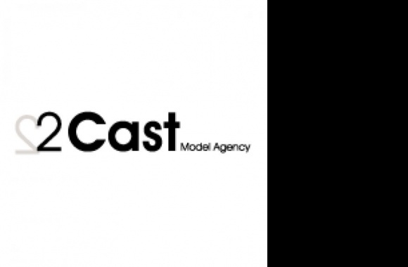 2Cast Model Agency Logo