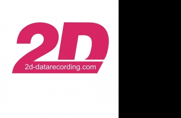 2d data recording Logo