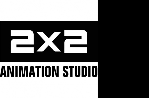 2x2 ANIMATION STUDIO Logo