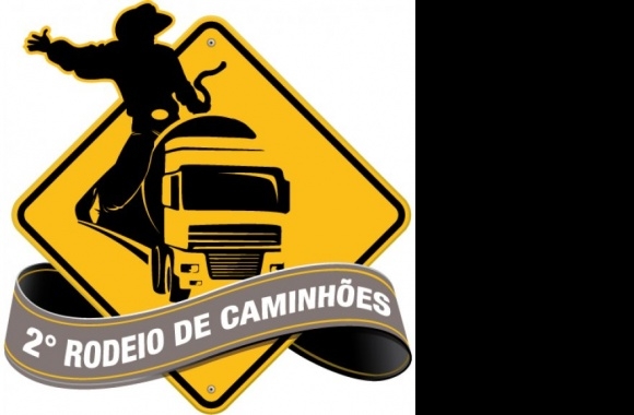 2º Rodeio de Caminhões Logo