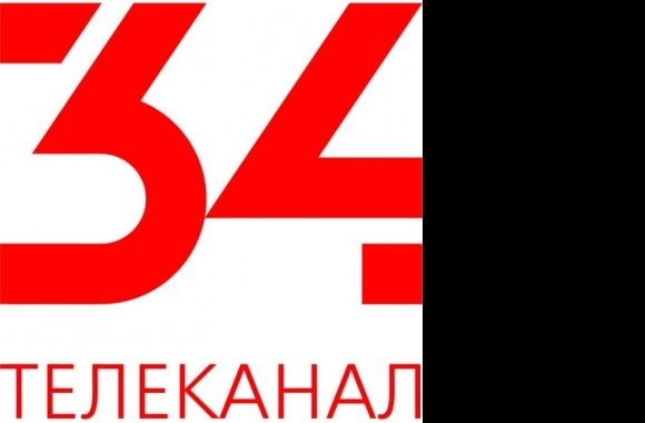 34 telekanal Logo