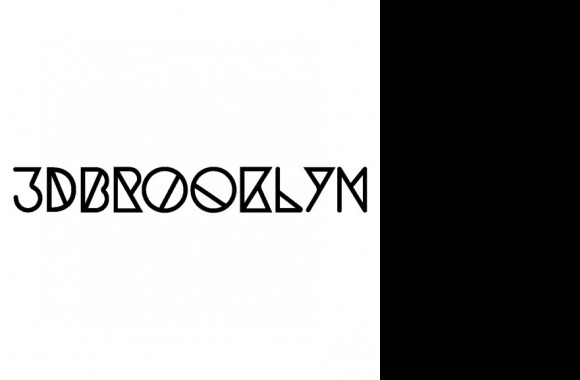 3D Brooklyn Logo