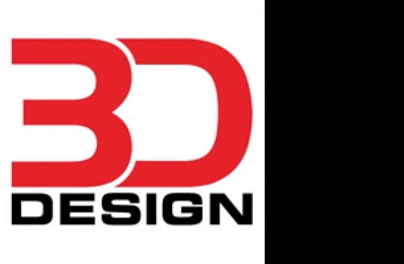 3D Design Logo