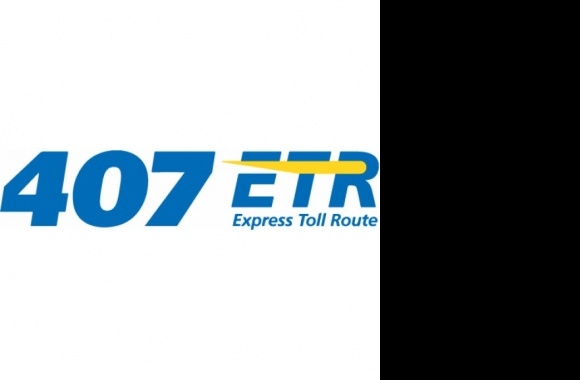407 ETR Express Toll Route Logo