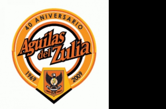 40 Aniversario Aguilas del Zulia Logo