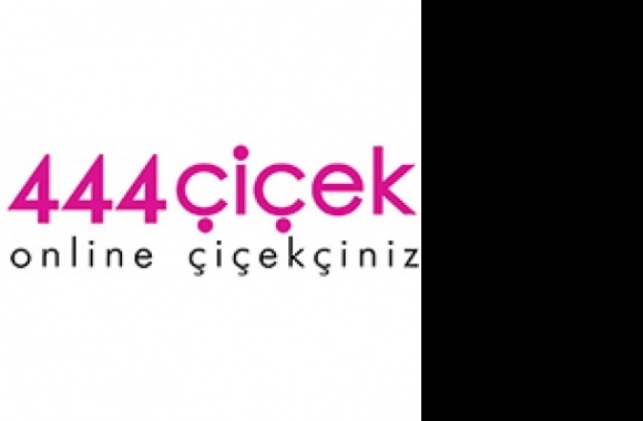 444Çiçek Logo