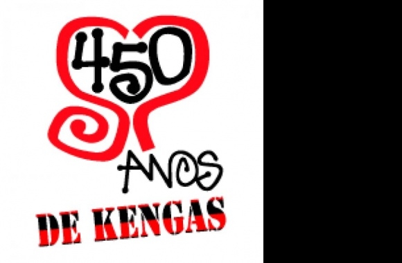 450 Anos de Kengas Logo