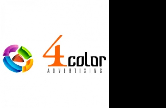 4 Colour Advertising Logo