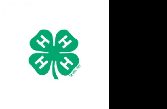 4H Club Logo Logo