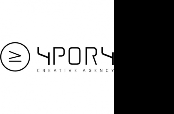 4por4 - creative agency Logo