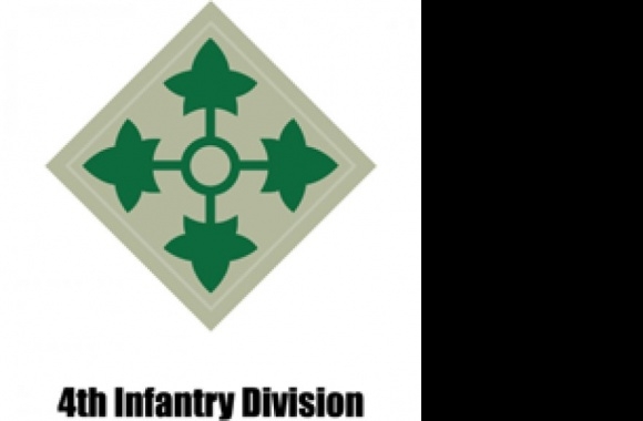 4th Infantry Div Logo