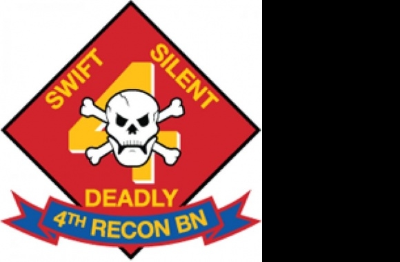4th Recon Battalion USMC Logo
