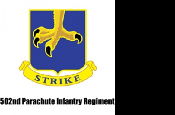 502nd Parachute Infantry Regiment Logo